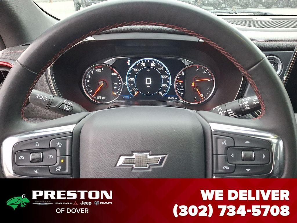 used 2023 Chevrolet Blazer car, priced at $28,134