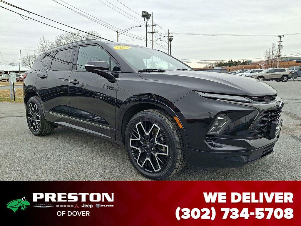 used 2023 Chevrolet Blazer car, priced at $28,134