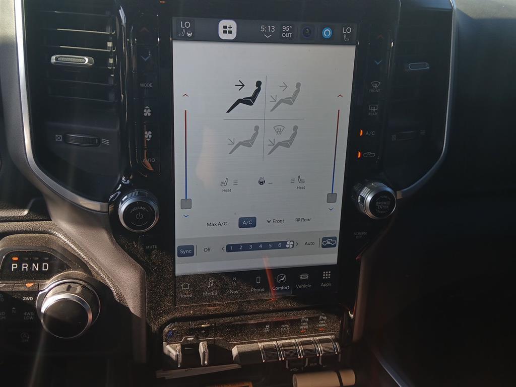 used 2023 Ram 1500 car, priced at $38,000