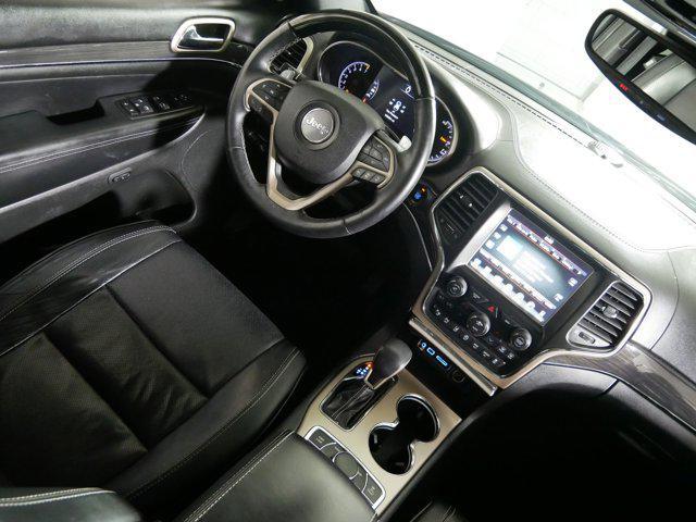 used 2017 Jeep Grand Cherokee car, priced at $15,997