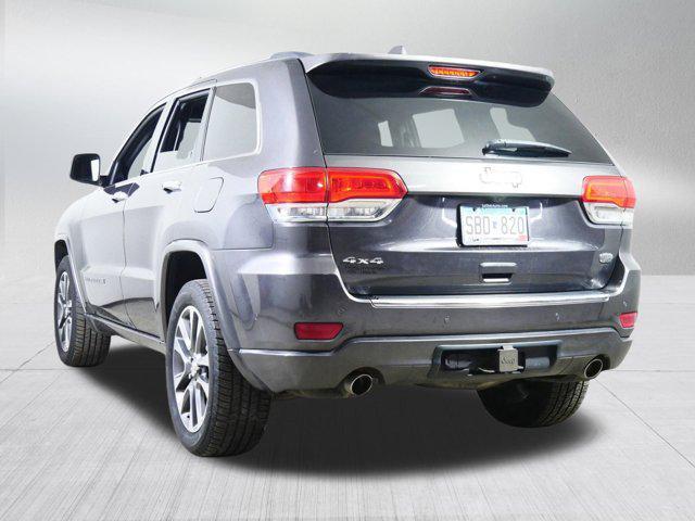 used 2017 Jeep Grand Cherokee car, priced at $15,997