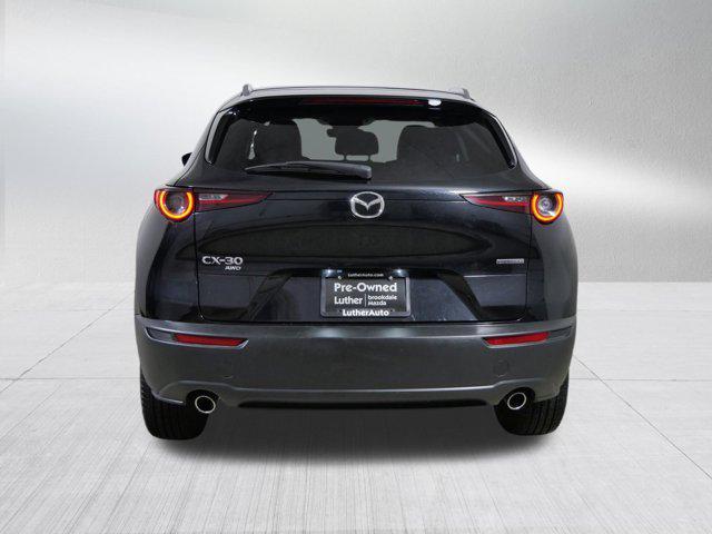used 2025 Mazda CX-30 car, priced at $24,500