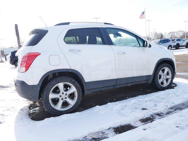 used 2016 Chevrolet Trax car, priced at $8,497