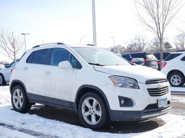 used 2016 Chevrolet Trax car, priced at $8,497