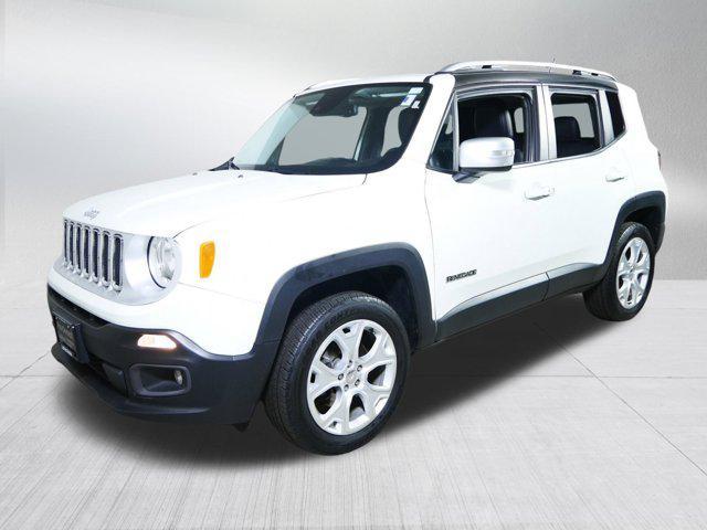 used 2017 Jeep Renegade car, priced at $10,997