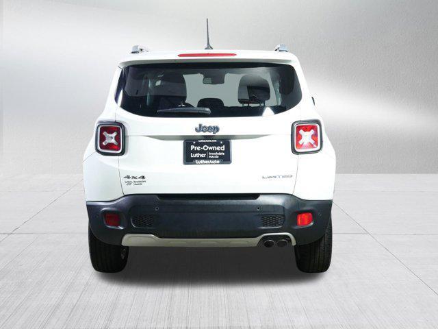 used 2017 Jeep Renegade car, priced at $10,997