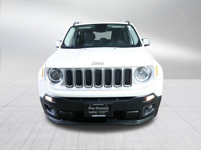 used 2017 Jeep Renegade car, priced at $10,997