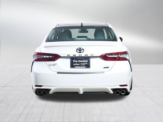 used 2021 Toyota Camry car, priced at $25,497