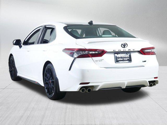 used 2021 Toyota Camry car, priced at $25,497