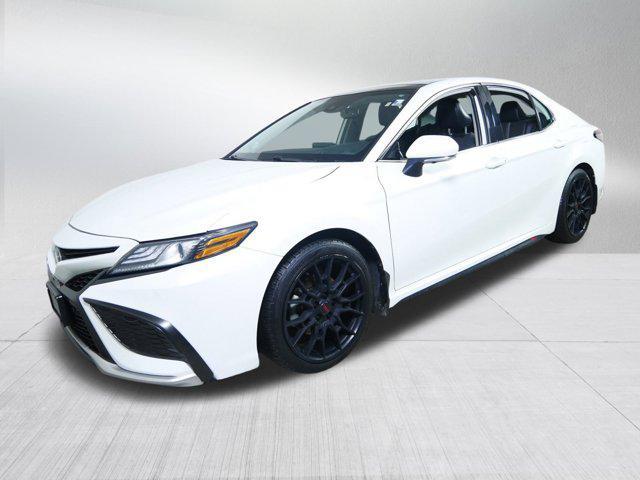 used 2021 Toyota Camry car, priced at $25,497