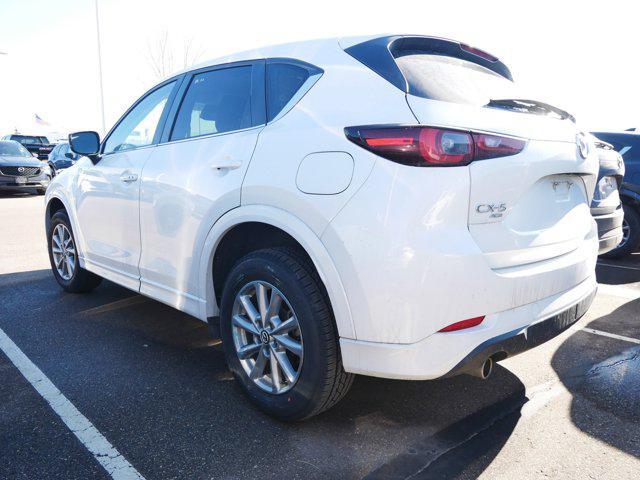 used 2024 Mazda CX-5 car, priced at $23,897