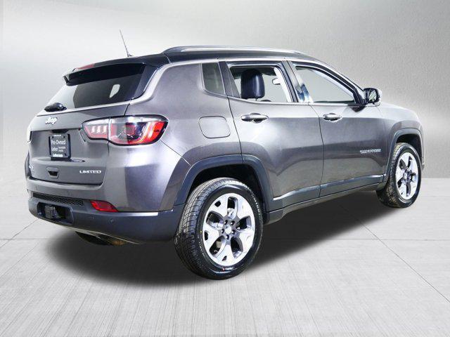 used 2021 Jeep Compass car, priced at $16,497