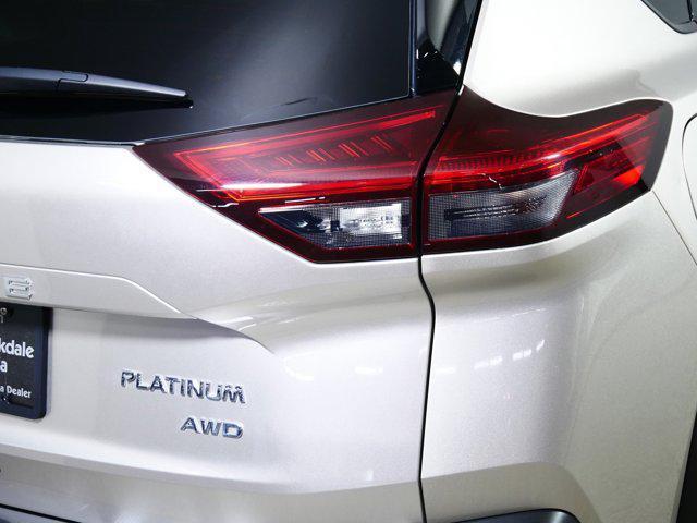 used 2021 Nissan Rogue car, priced at $26,347