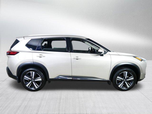 used 2021 Nissan Rogue car, priced at $26,347