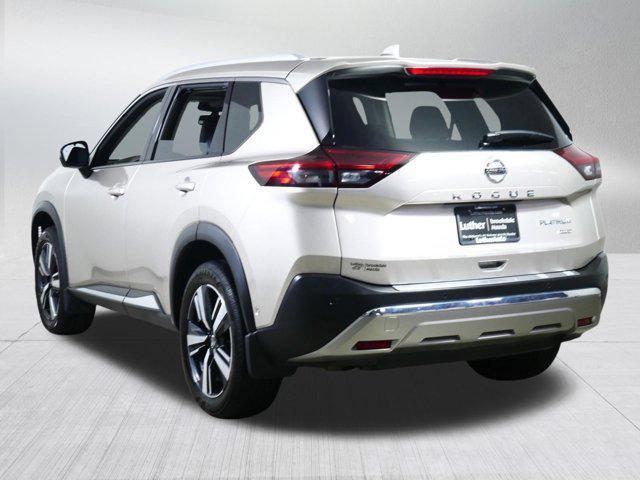 used 2021 Nissan Rogue car, priced at $26,347