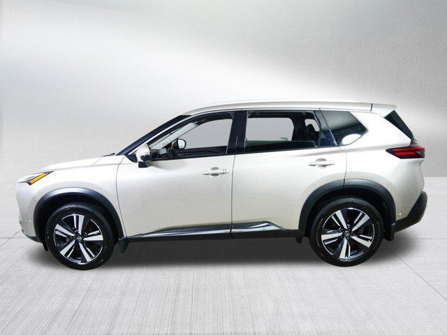 used 2021 Nissan Rogue car, priced at $26,347