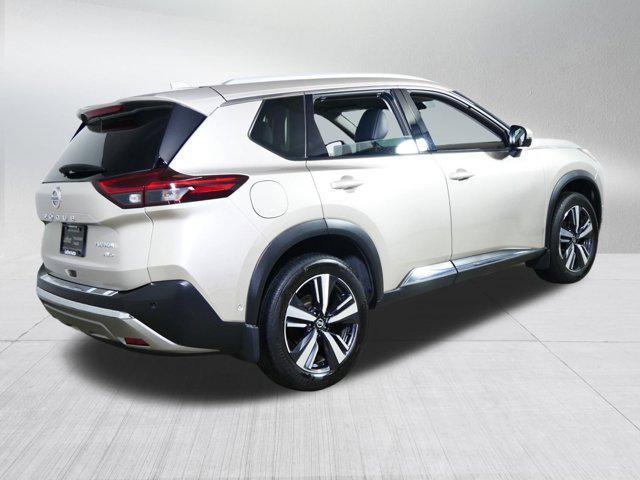 used 2021 Nissan Rogue car, priced at $26,347