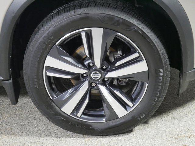 used 2021 Nissan Rogue car, priced at $26,347