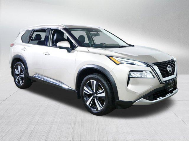 used 2021 Nissan Rogue car, priced at $26,347