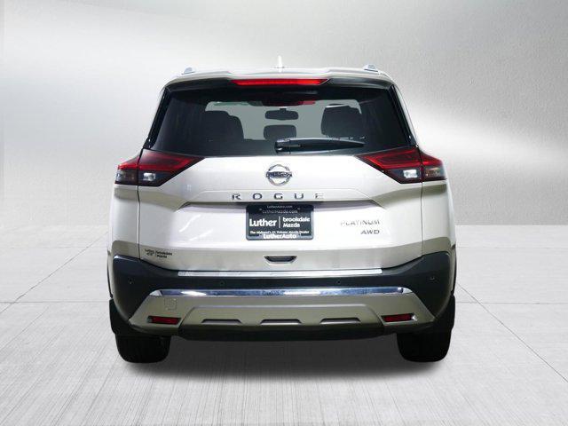 used 2021 Nissan Rogue car, priced at $26,347