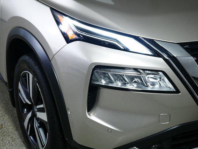 used 2021 Nissan Rogue car, priced at $26,347