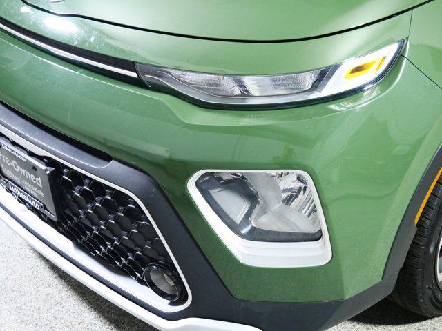used 2021 Kia Soul car, priced at $9,997