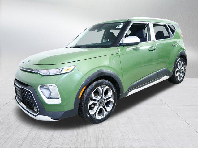 used 2021 Kia Soul car, priced at $9,997