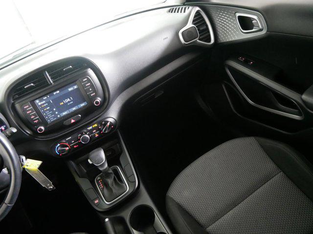 used 2021 Kia Soul car, priced at $9,997
