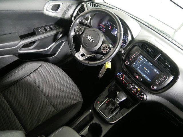 used 2021 Kia Soul car, priced at $9,997