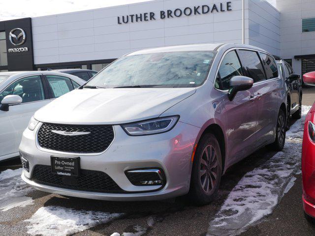 used 2023 Chrysler Pacifica Hybrid car, priced at $24,498