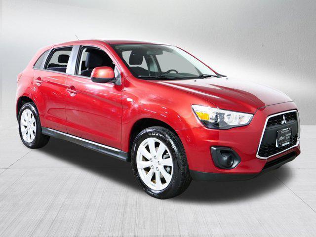 used 2015 Mitsubishi Outlander Sport car, priced at $10,647