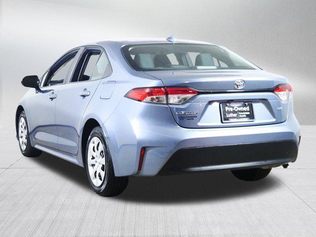 used 2024 Toyota Corolla car, priced at $18,403