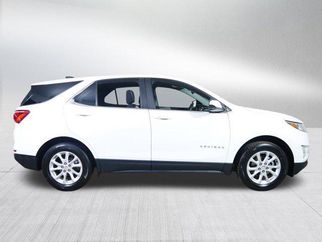 used 2021 Chevrolet Equinox car, priced at $13,497