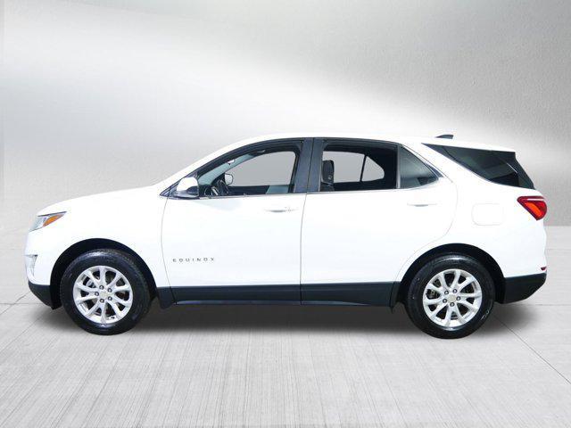 used 2021 Chevrolet Equinox car, priced at $13,497