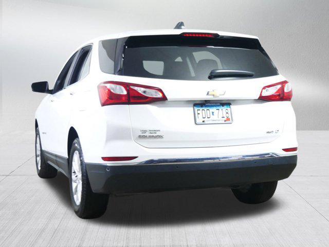 used 2021 Chevrolet Equinox car, priced at $13,497