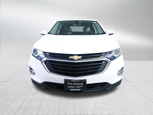 used 2021 Chevrolet Equinox car, priced at $13,497