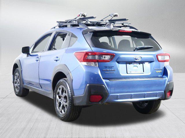 used 2021 Subaru Crosstrek car, priced at $20,997