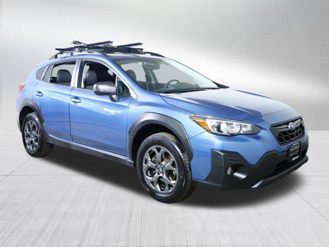 used 2021 Subaru Crosstrek car, priced at $20,997