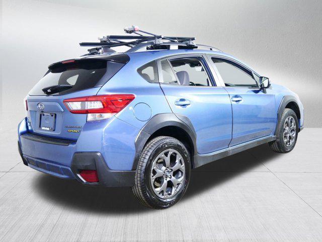 used 2021 Subaru Crosstrek car, priced at $20,997