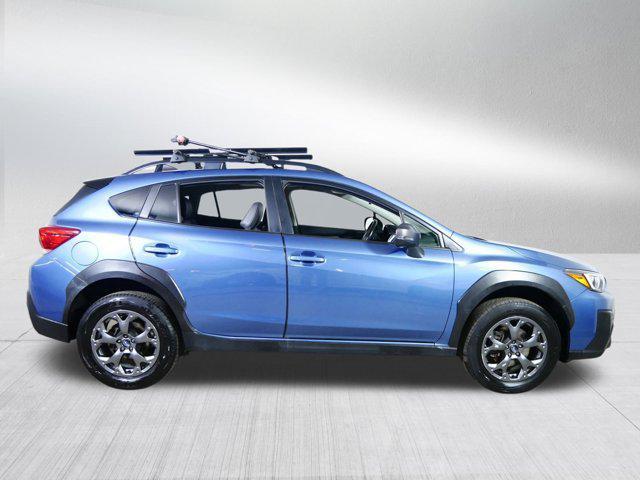 used 2021 Subaru Crosstrek car, priced at $20,997