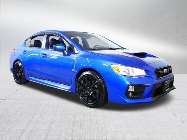 used 2021 Subaru WRX car, priced at $19,997