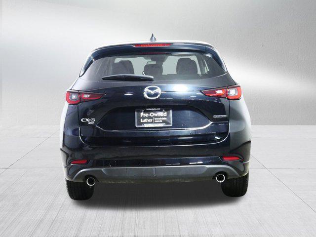 used 2024 Mazda CX-5 car, priced at $22,597