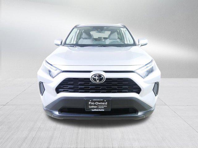 used 2023 Toyota RAV4 car, priced at $27,503