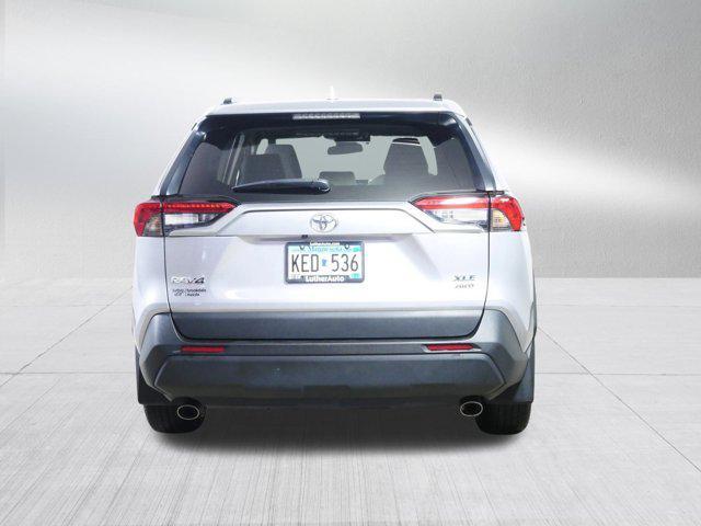 used 2023 Toyota RAV4 car, priced at $27,503