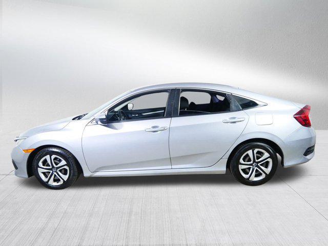 used 2016 Honda Civic car, priced at $11,497