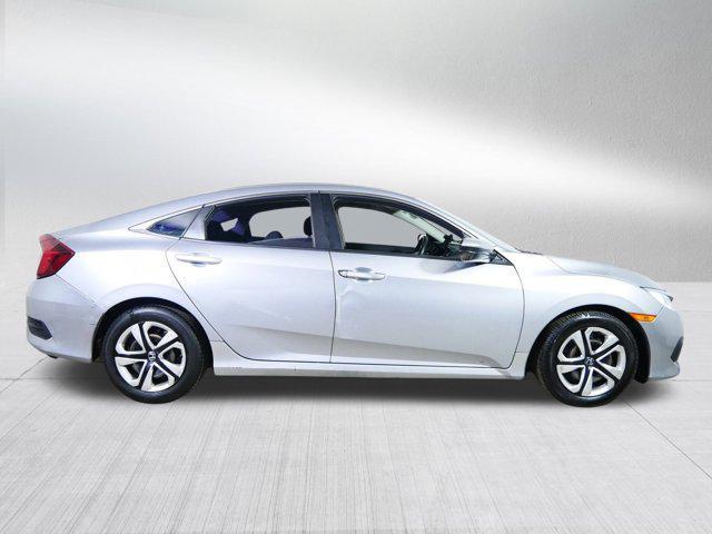 used 2016 Honda Civic car, priced at $11,497