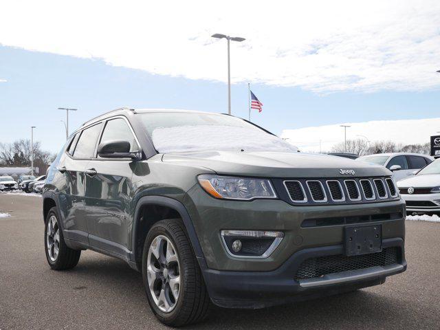used 2018 Jeep Compass car, priced at $10,498