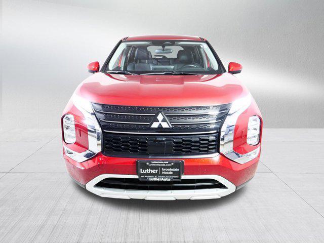 used 2022 Mitsubishi Outlander car, priced at $21,347
