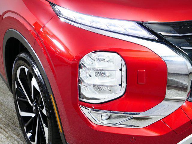used 2022 Mitsubishi Outlander car, priced at $21,347