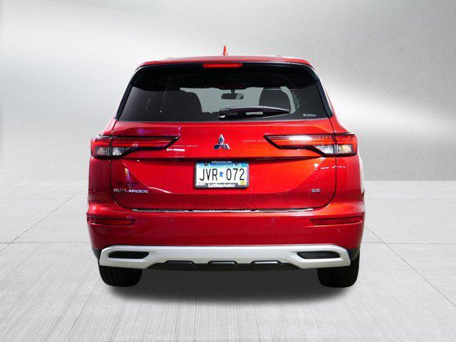 used 2022 Mitsubishi Outlander car, priced at $21,347